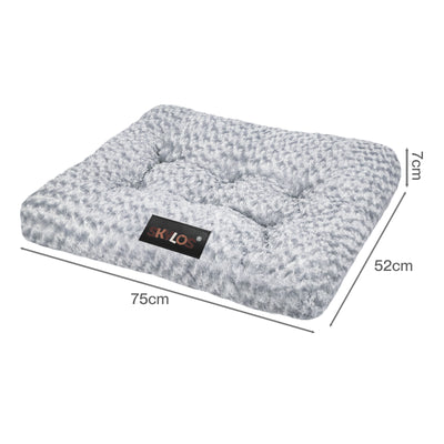 Large Plush Dog Bed Soft