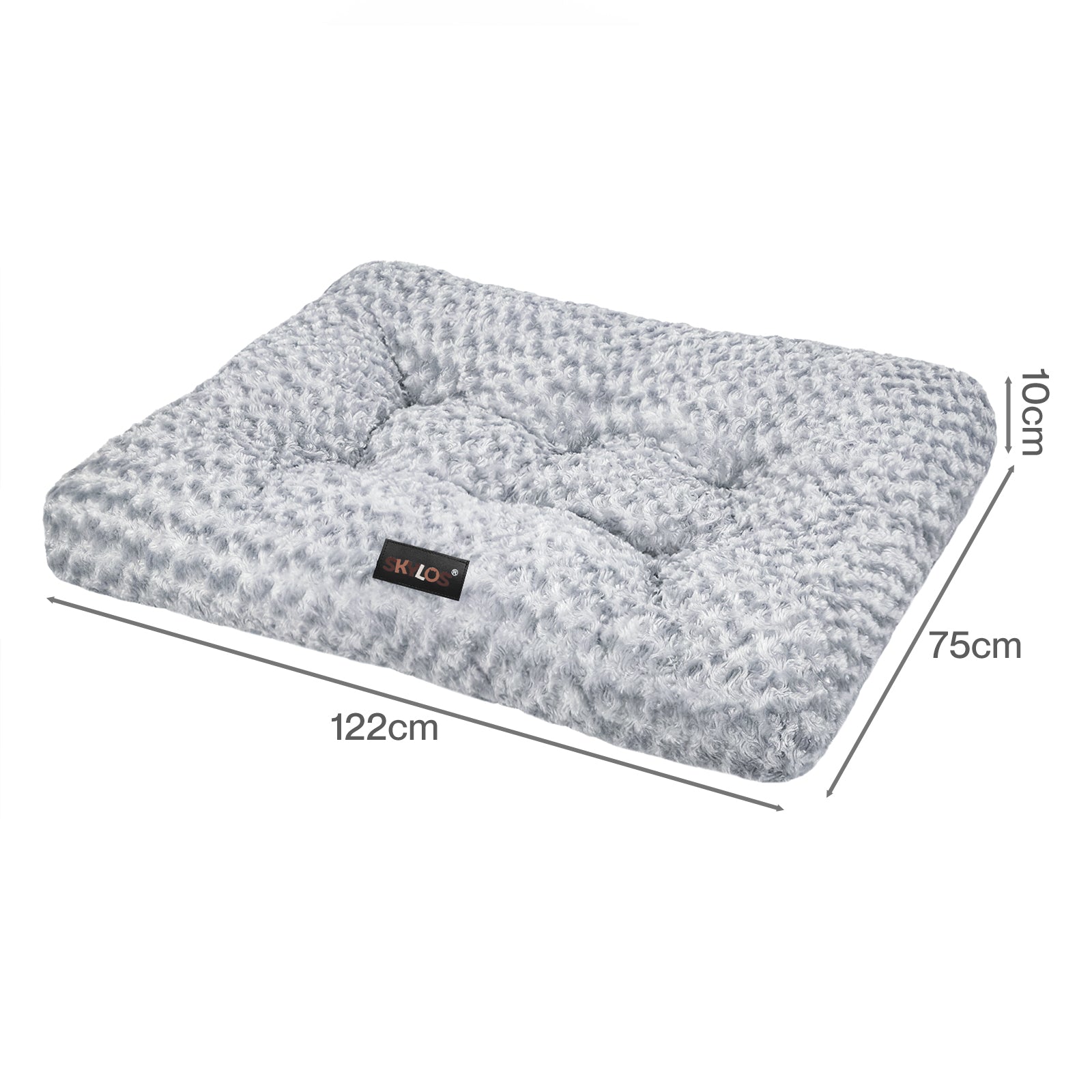 4XL Plush Dog Bed Soft