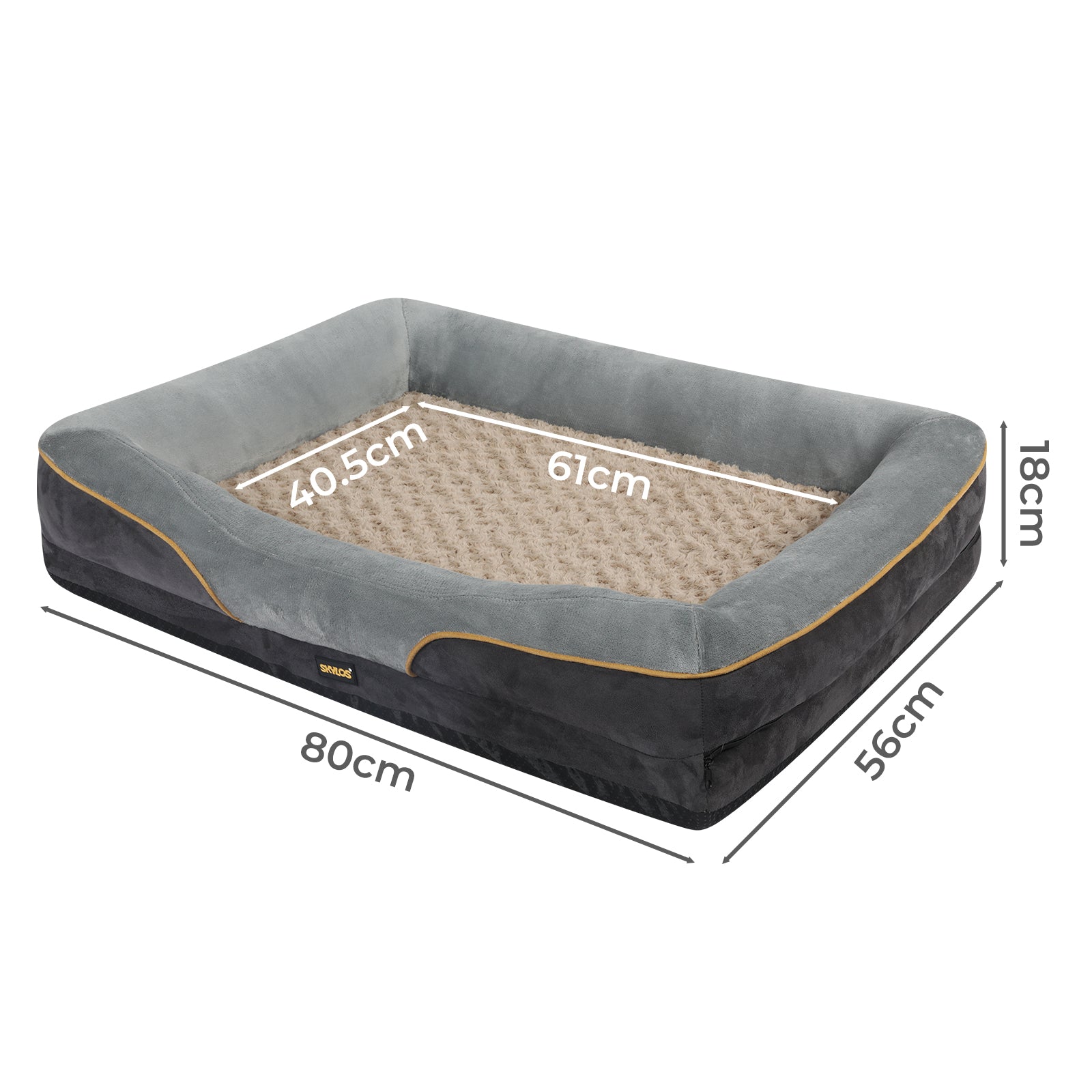 Medium Dog Bed Orthopaedic Soft