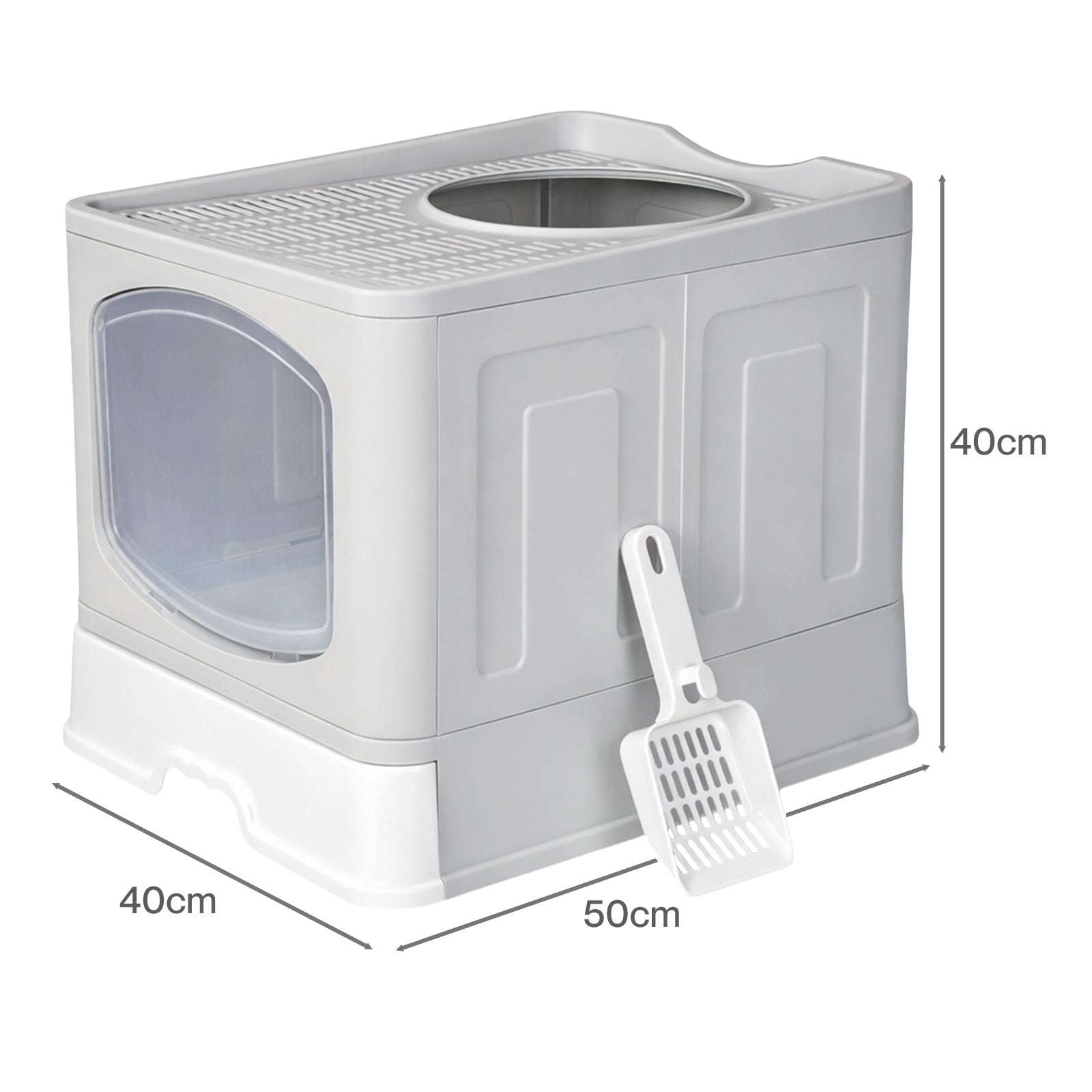 Cat Litter Box Foldable