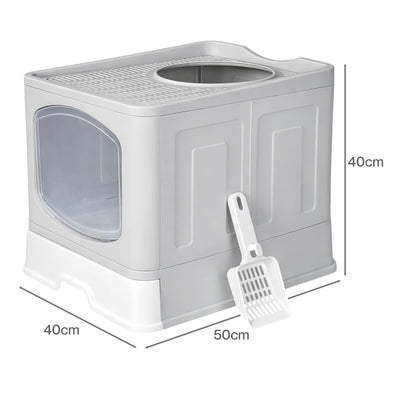 Cat Litter Box Foldable