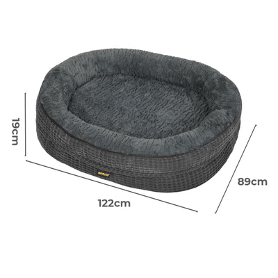 XXL Orthopedic Plush Dog Bed Soft