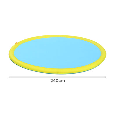 Splash Pad Inflatable Pool