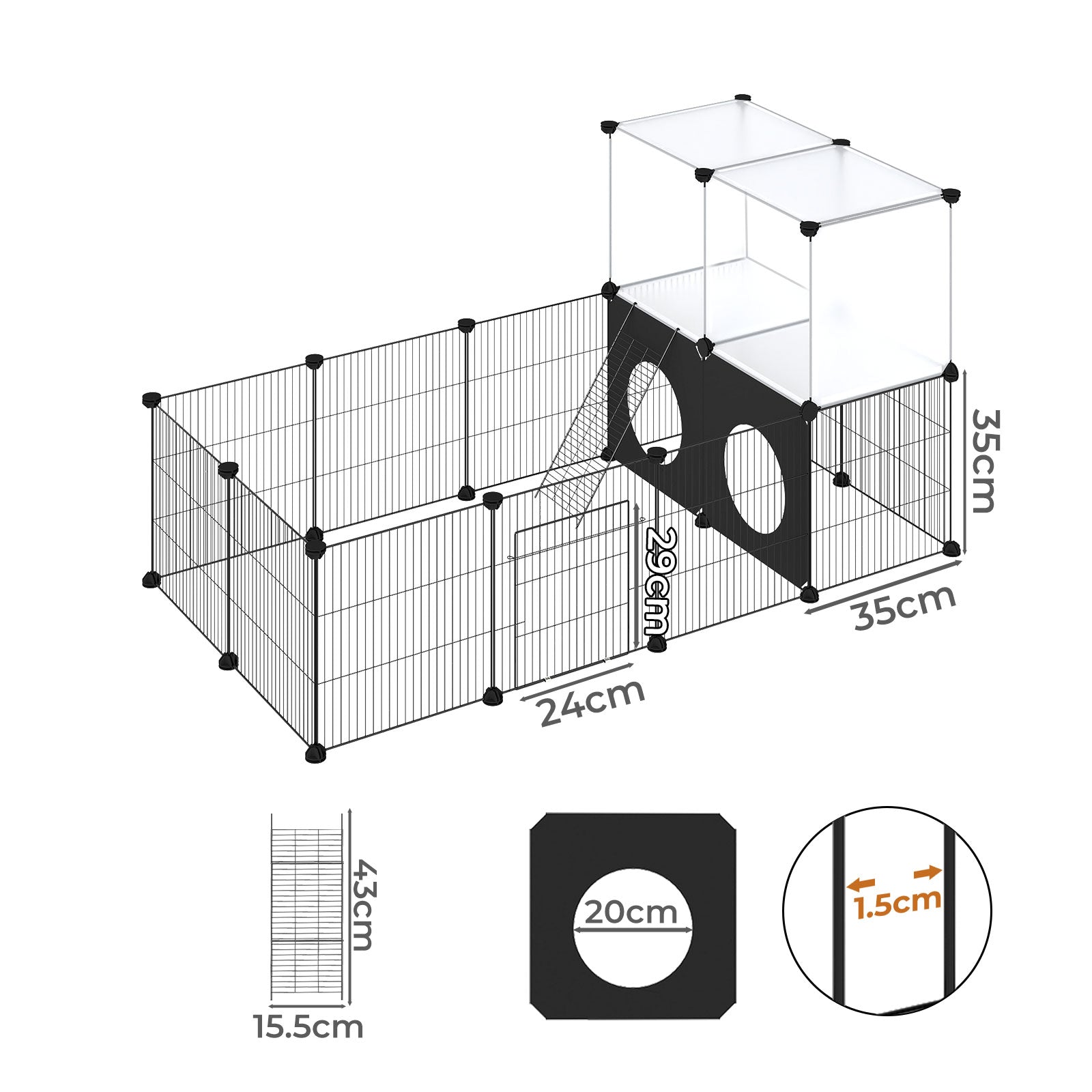 Small Pet Playpen