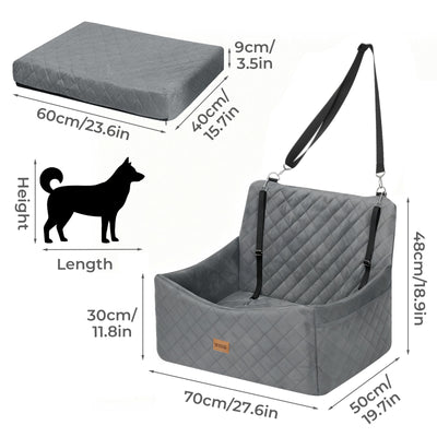 Dog Booster Car Seat Travel Carrier
