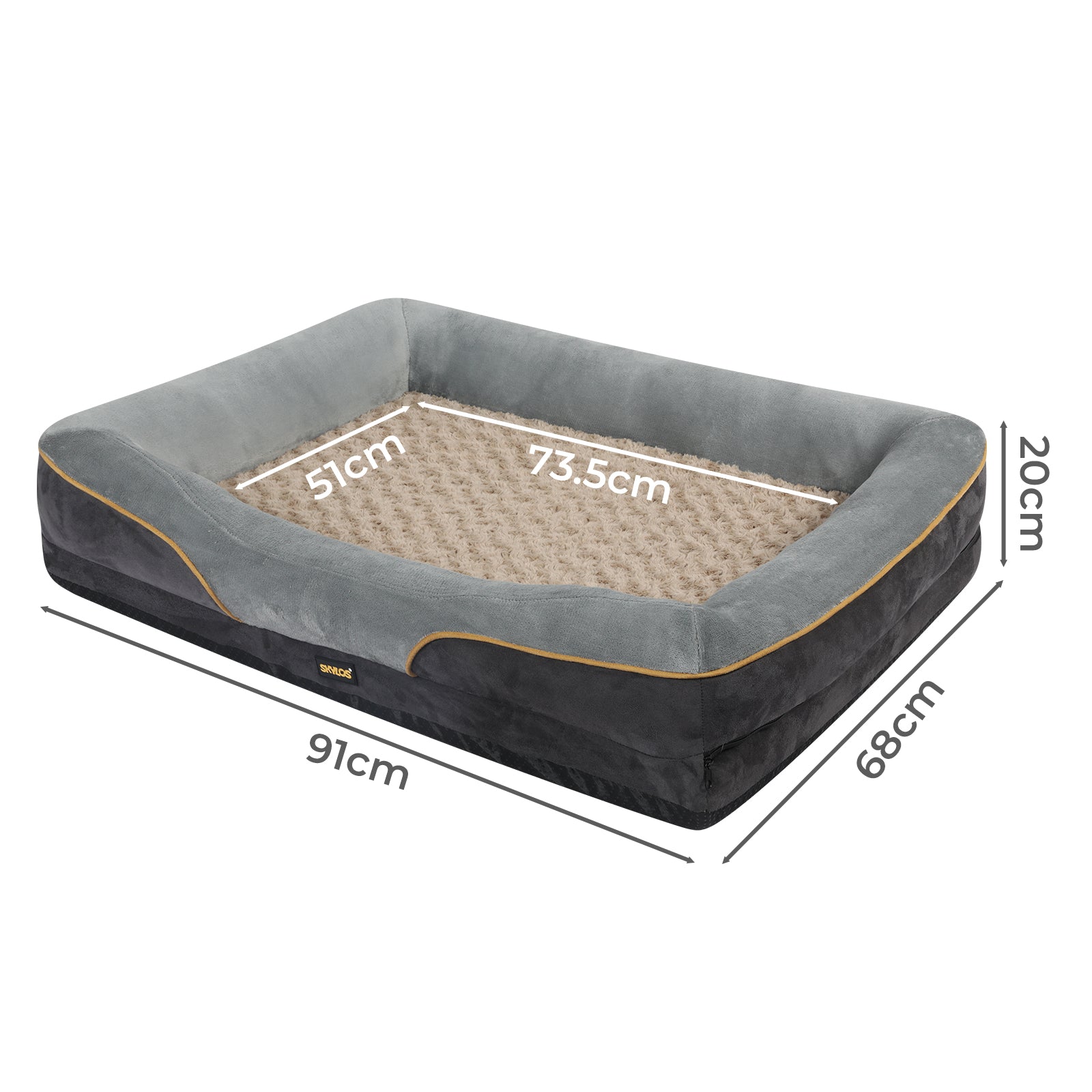 Large Dog Bed Orthopaedic Soft