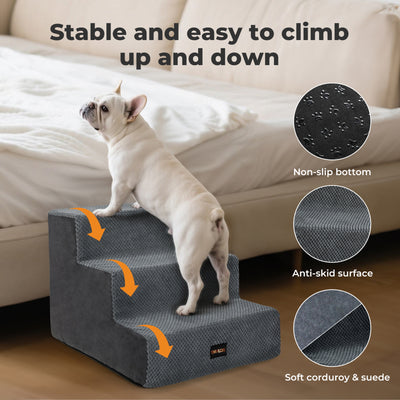 Pet Stairs Ramp 3 Step