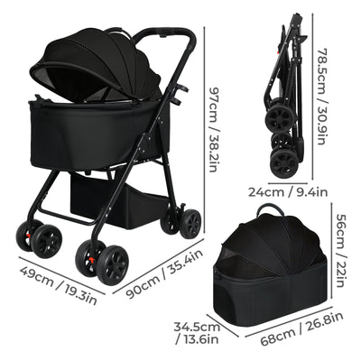 Pet Stroller Dog Cat