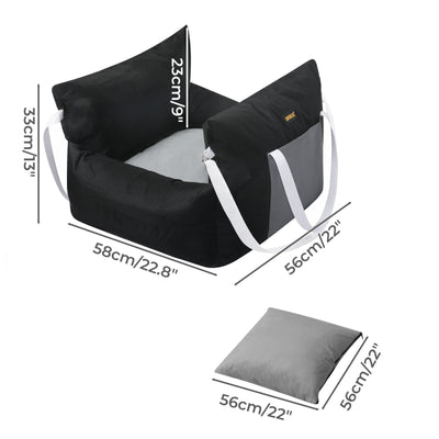 Dog Car Seat Travel Bed
