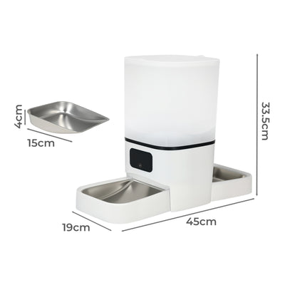 Dog Feeder Food Automatic