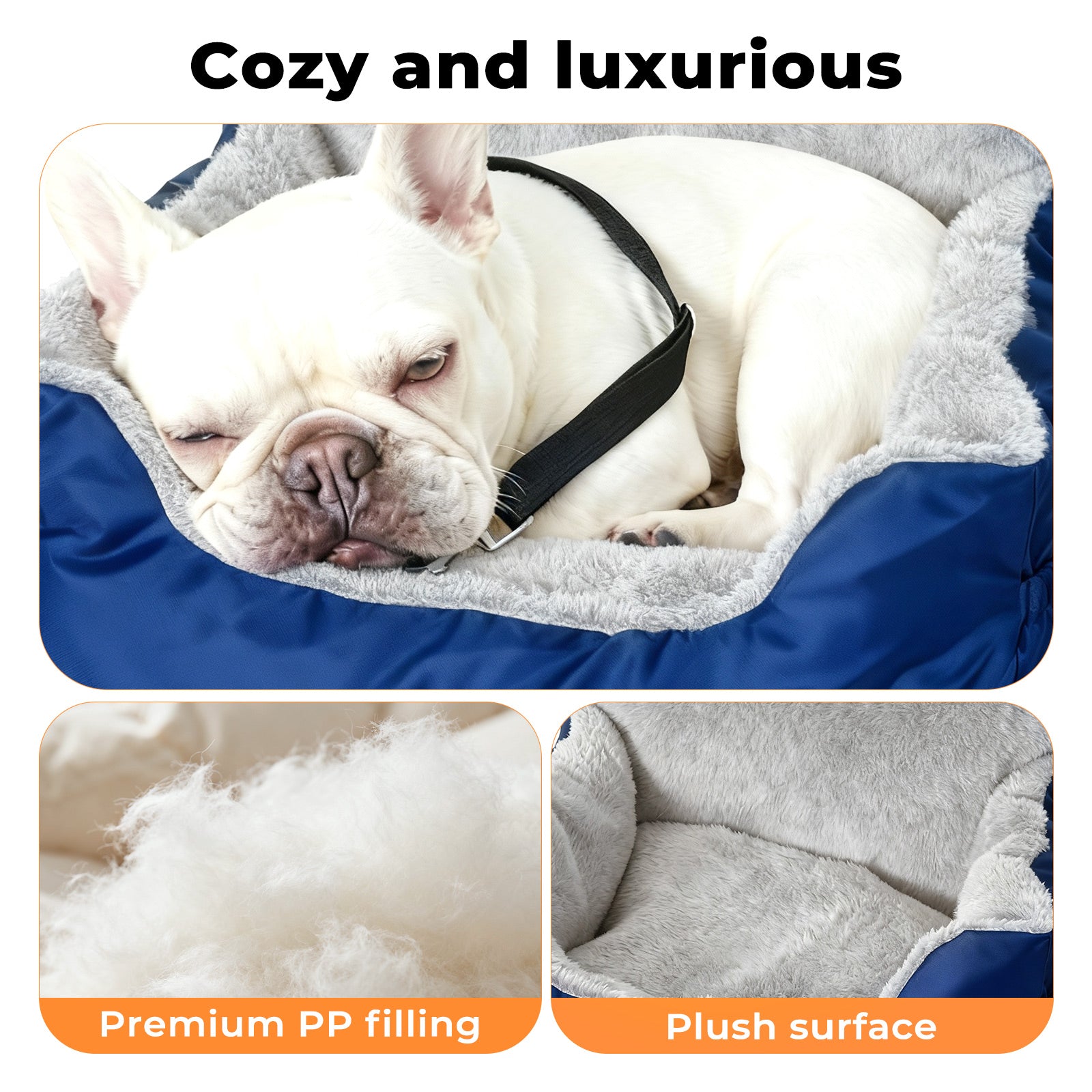 Pet Travel Bed Carrier Washable