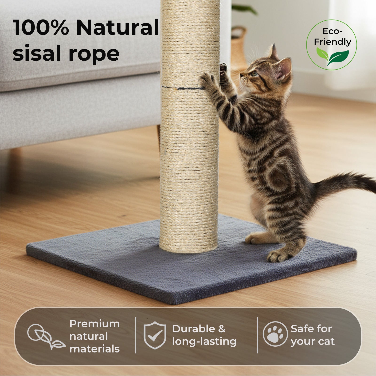 Tall Cat Scratching Post
