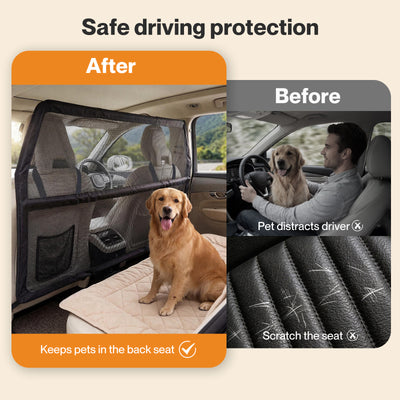 Standard Dog Car Barrier Net Mesh