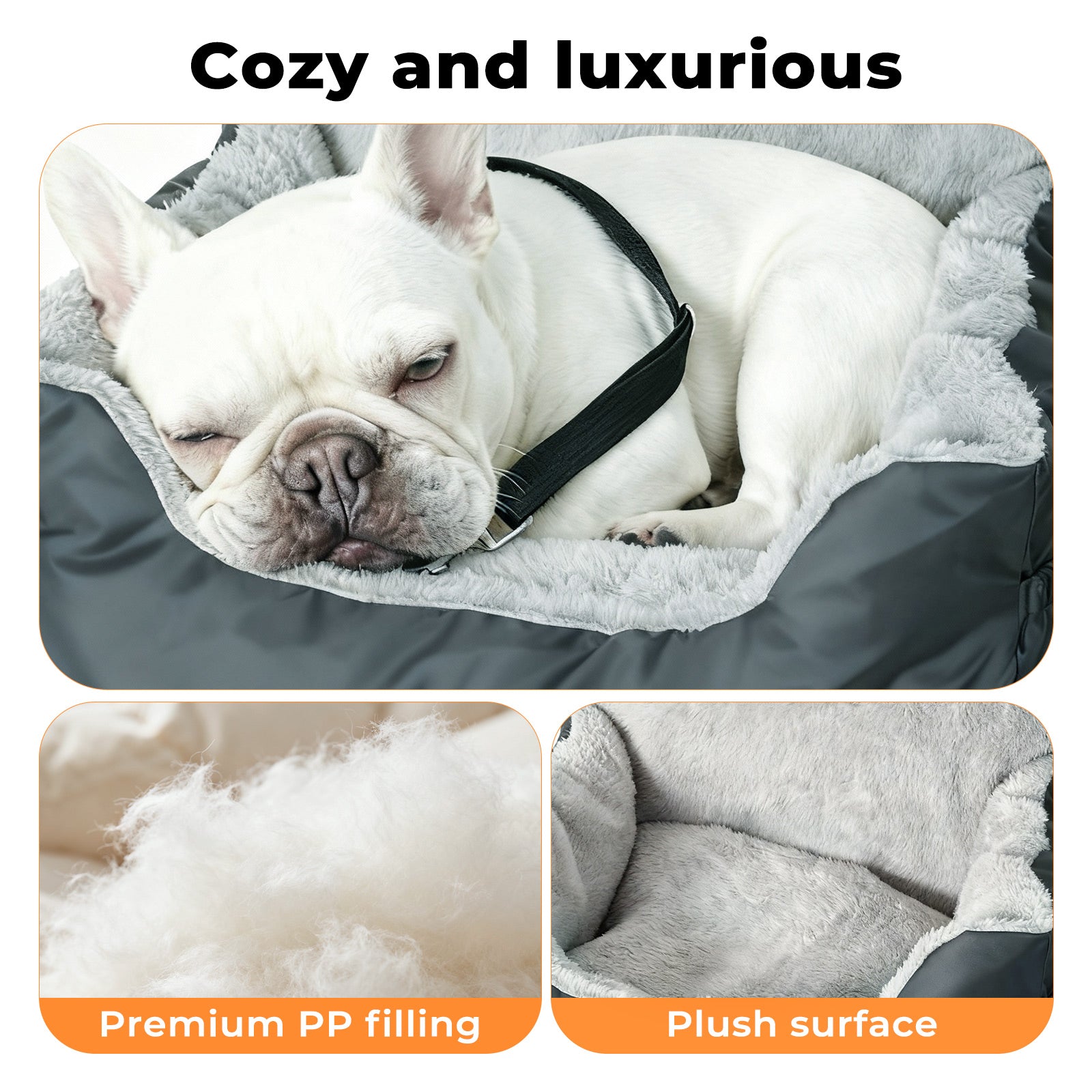 Pet Travel Bed Carrier Washable