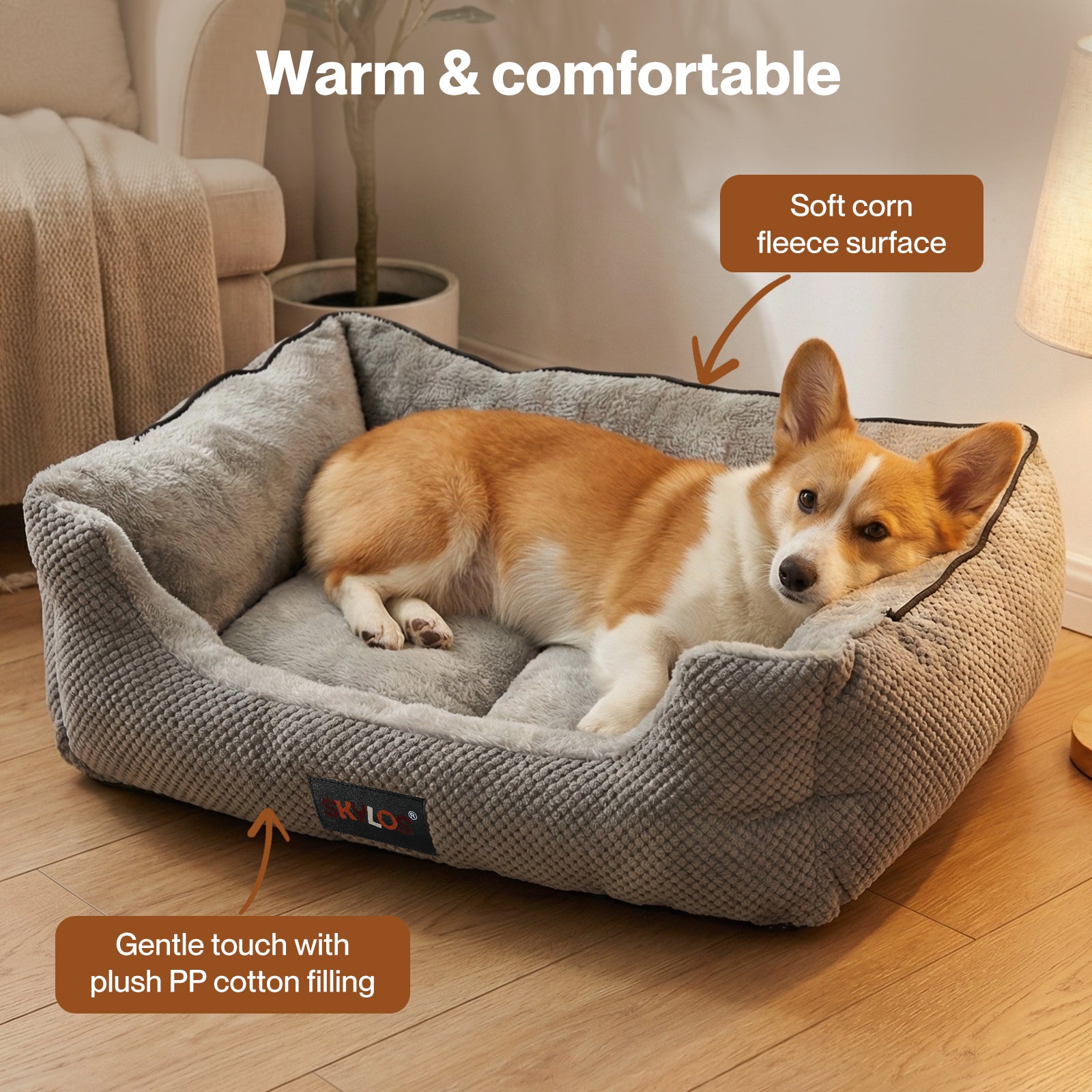 Small Dog Bed Cat Cave Bed