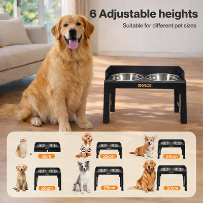 Elevated Pet Feeder