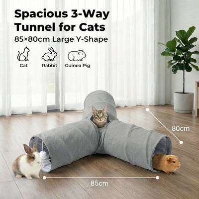 3-Way Cat Tunnel