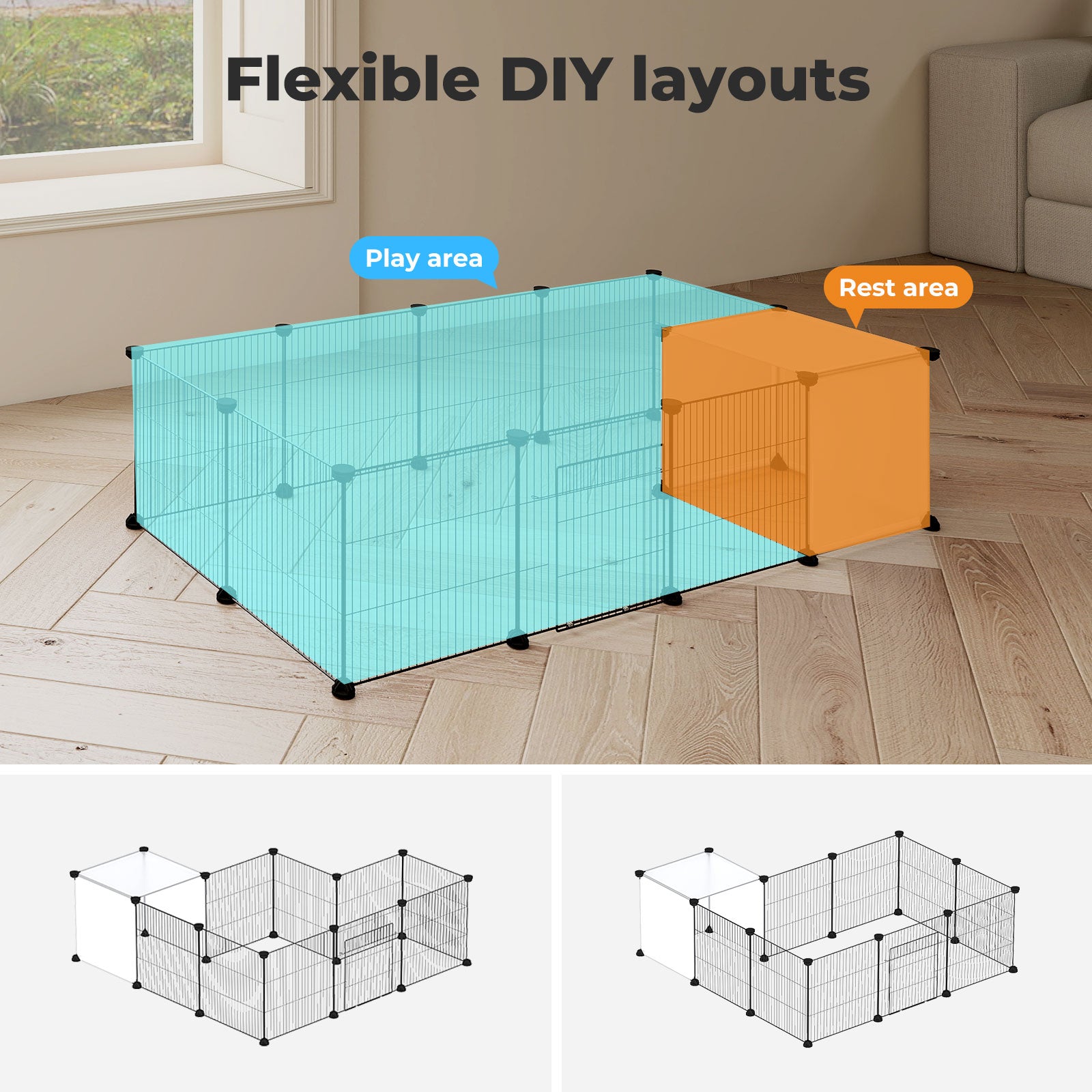 Pet Pen 14 Panel