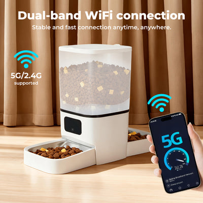 Dog Feeder Food Automatic