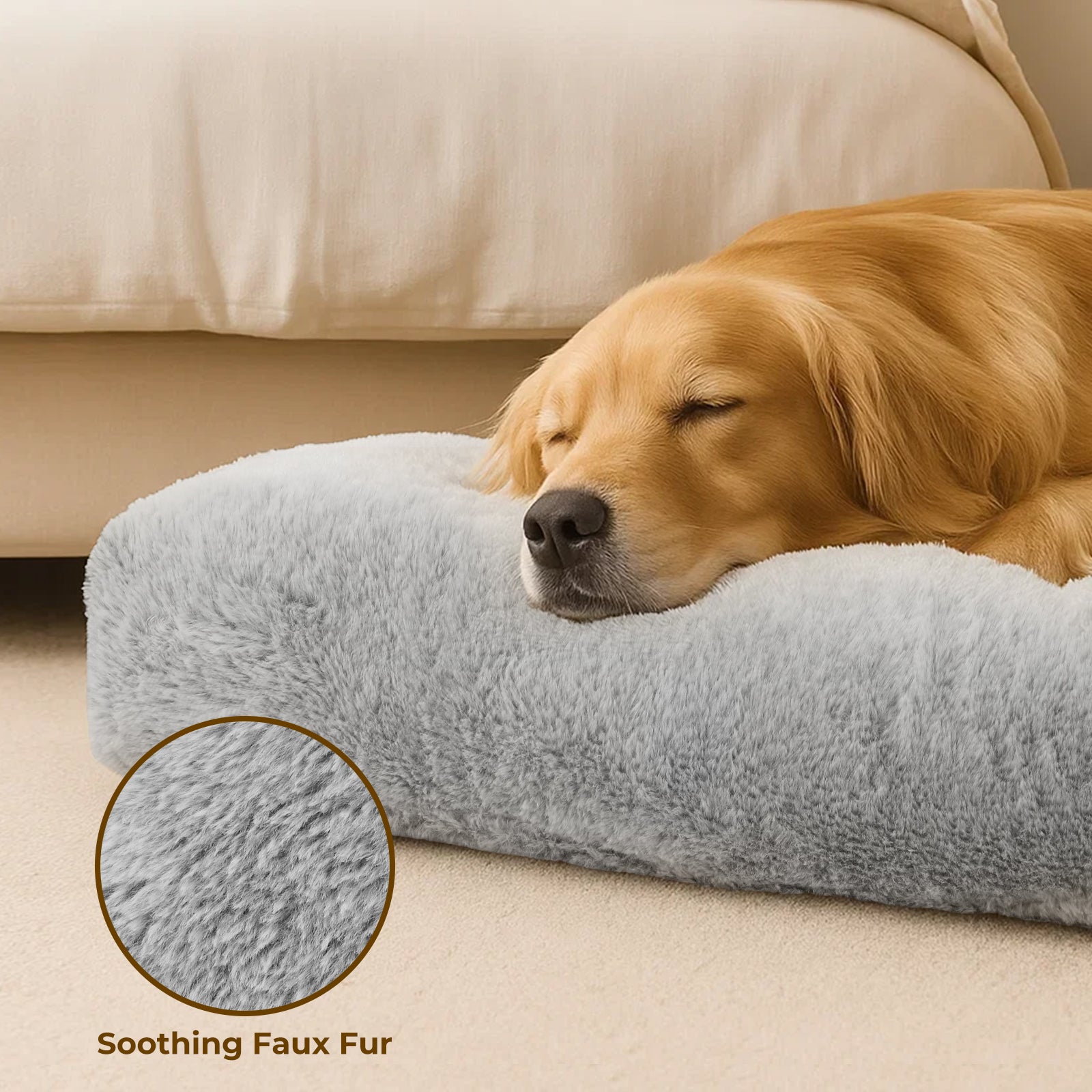 2XL Dog Bed Soft Plush Pet Mattress
