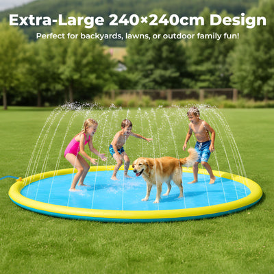 Splash Pad Inflatable Pool