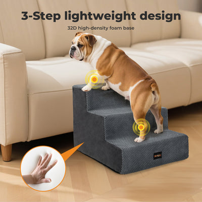 Pet Stairs Ramp 3 Step