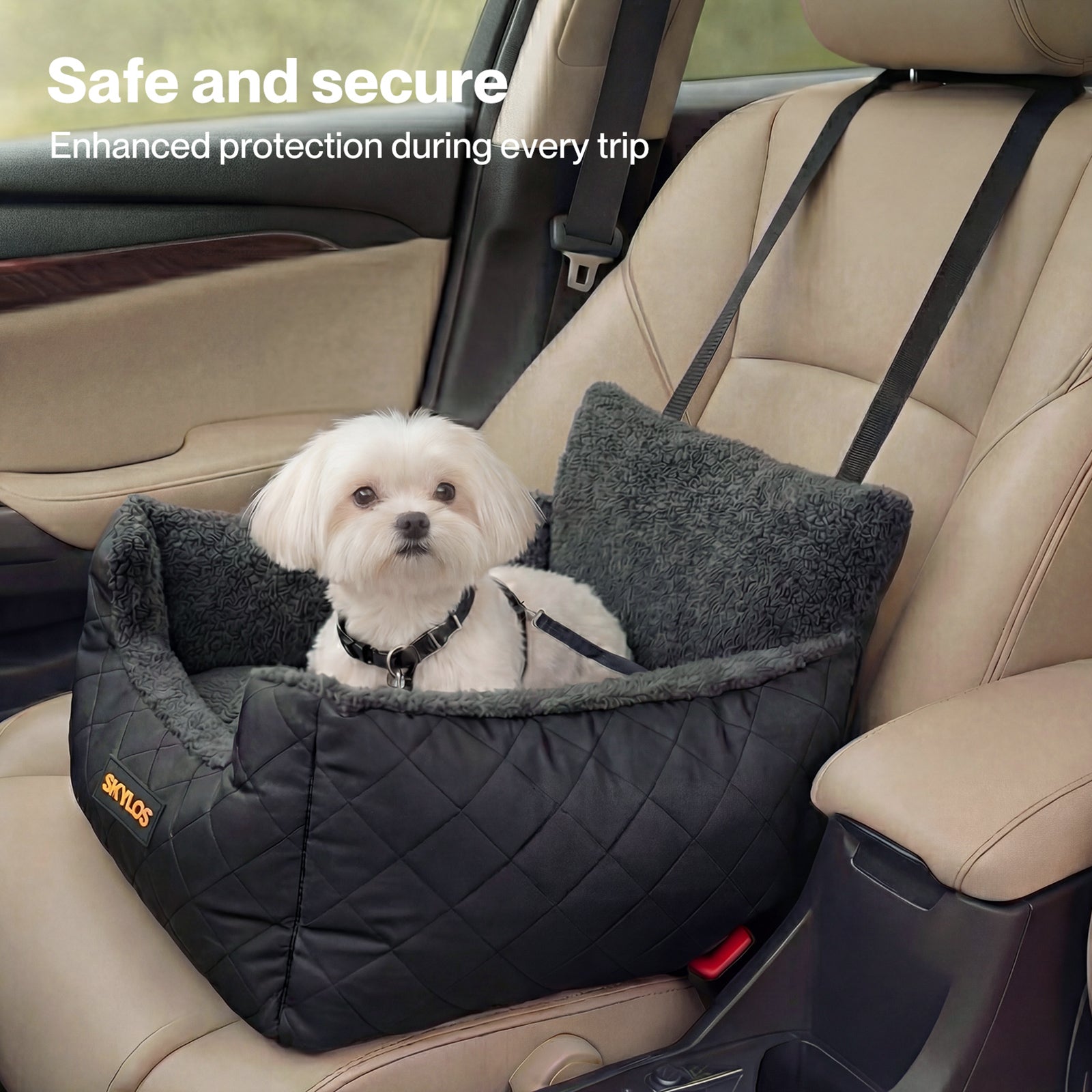 Dog Car Seat Travel Bed