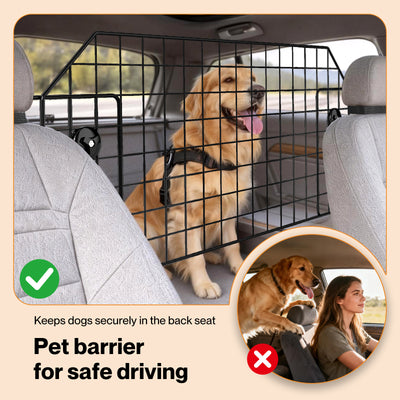 Dog Car Barrier