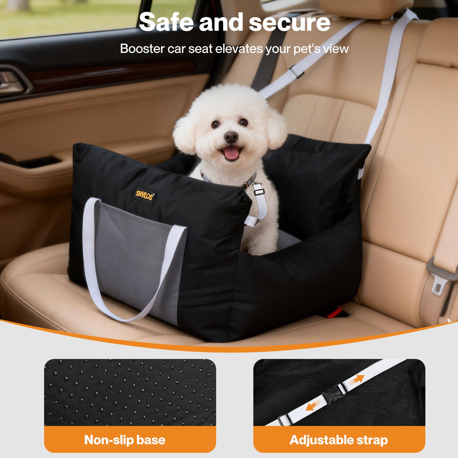 Dog Car Seat Travel Bed