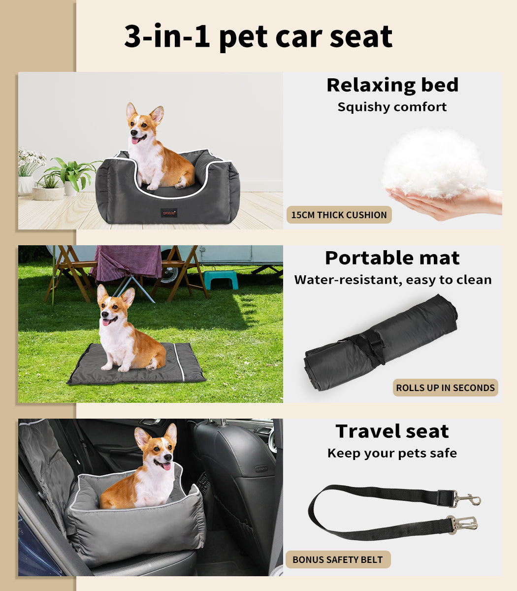 Dog Car Booster Seat