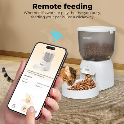 4L Automatic Pet Feeder