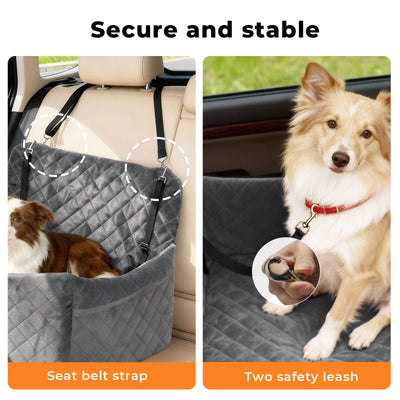 Dog Booster Car Seat Travel Carrier