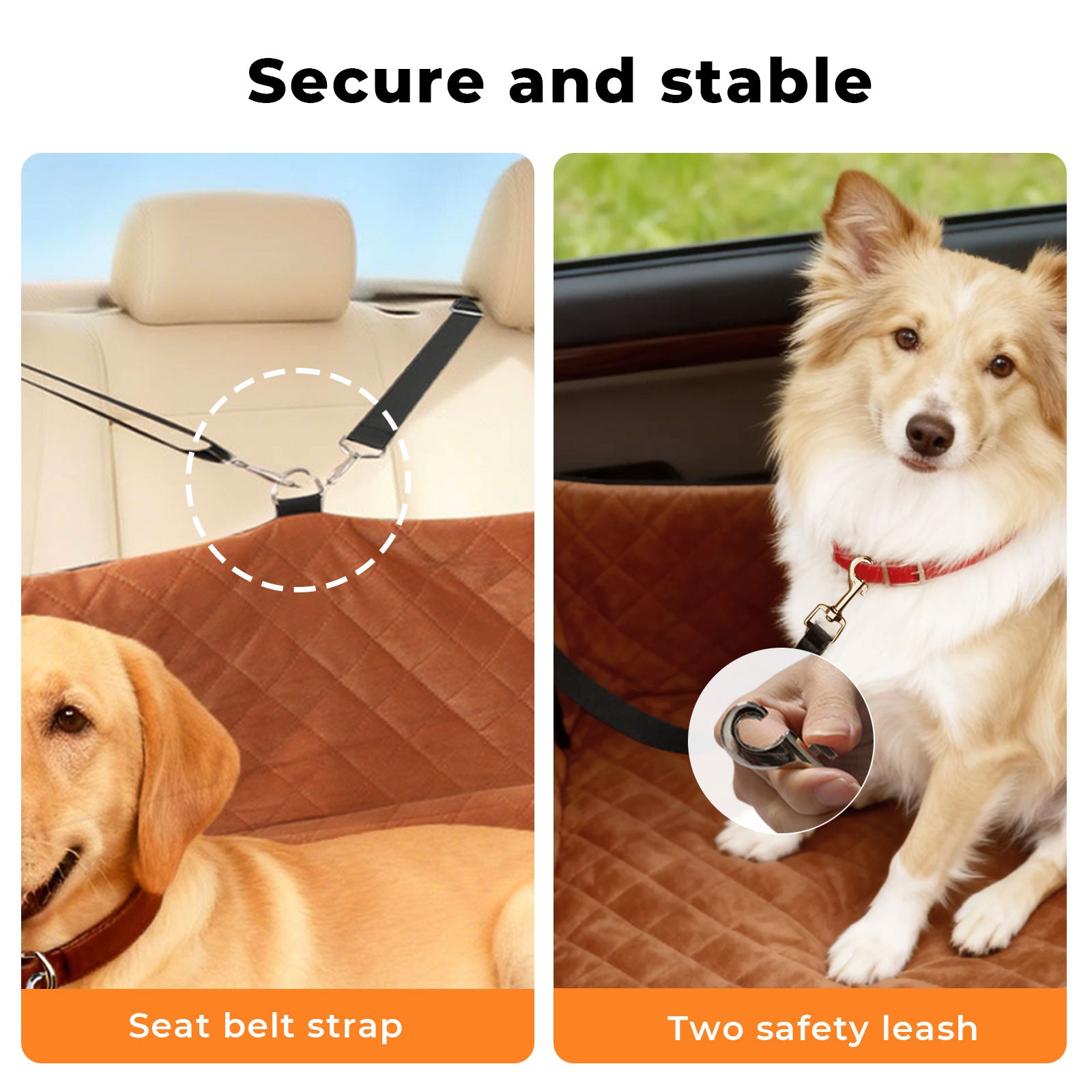 Dog Booster Car Seat