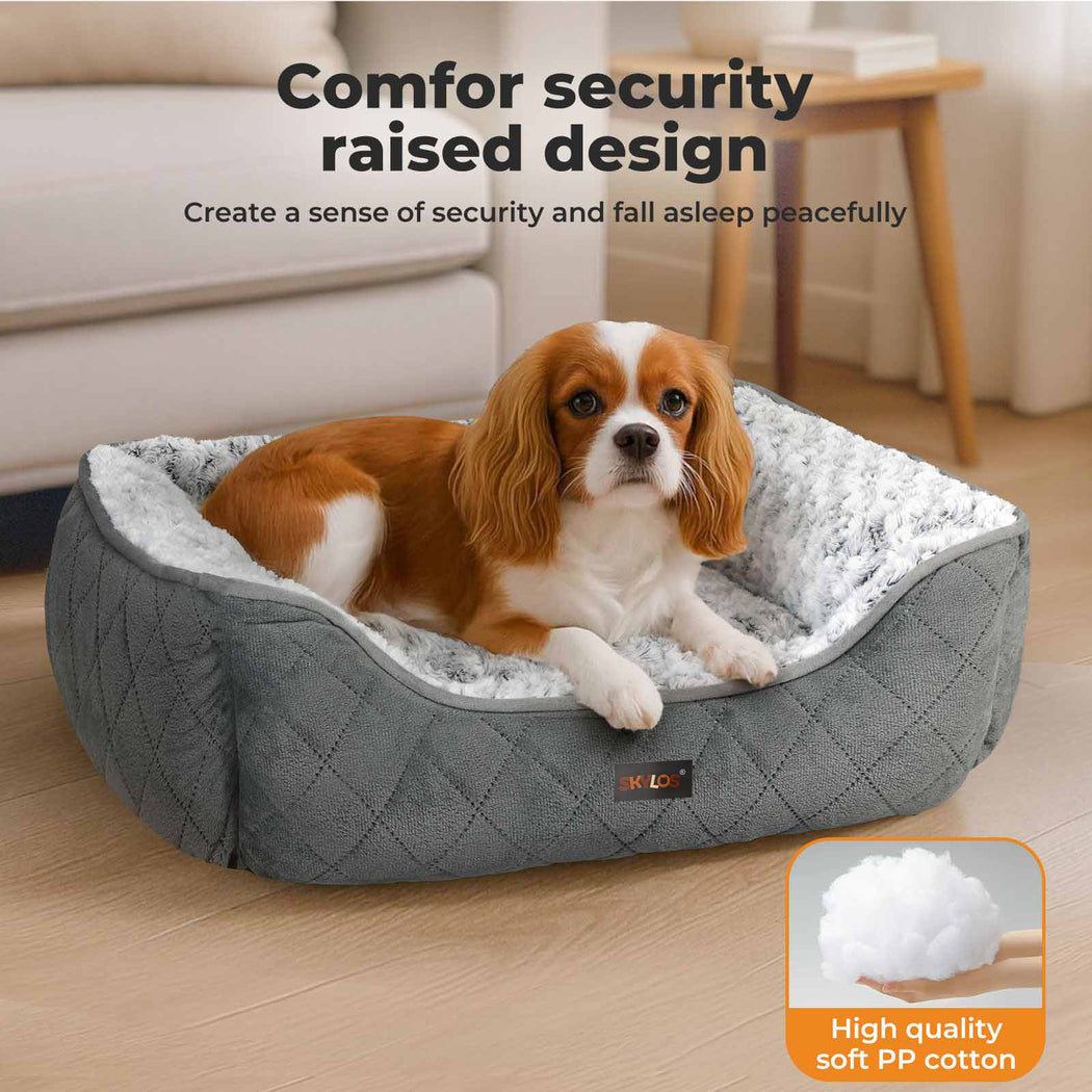 Medium Pet Dog Cat Calming Bed