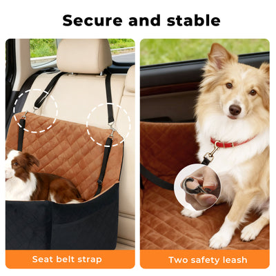 Dog Booster Car Seat Travel Carrier