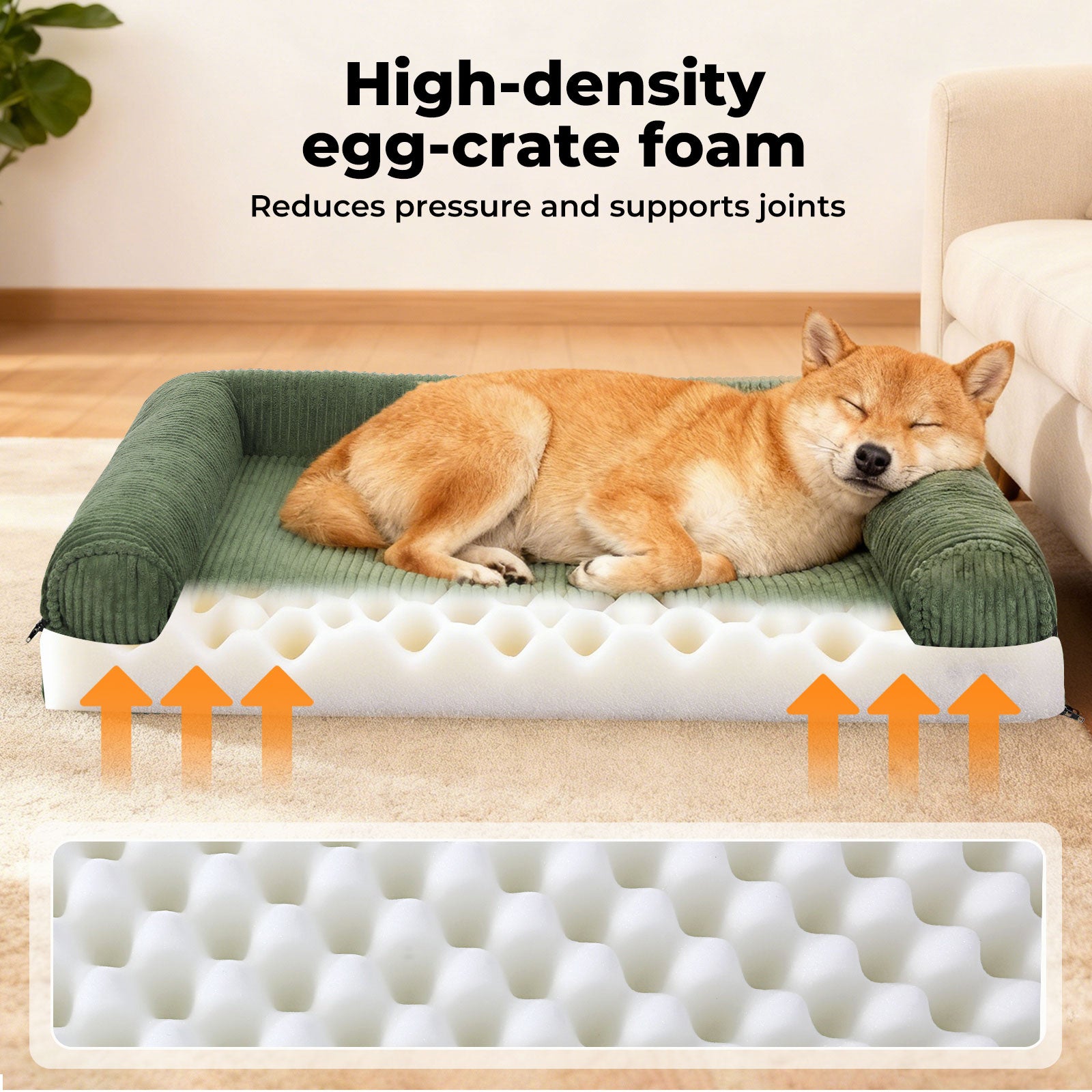 Medium Pet Bed Orthopedic Small Dog