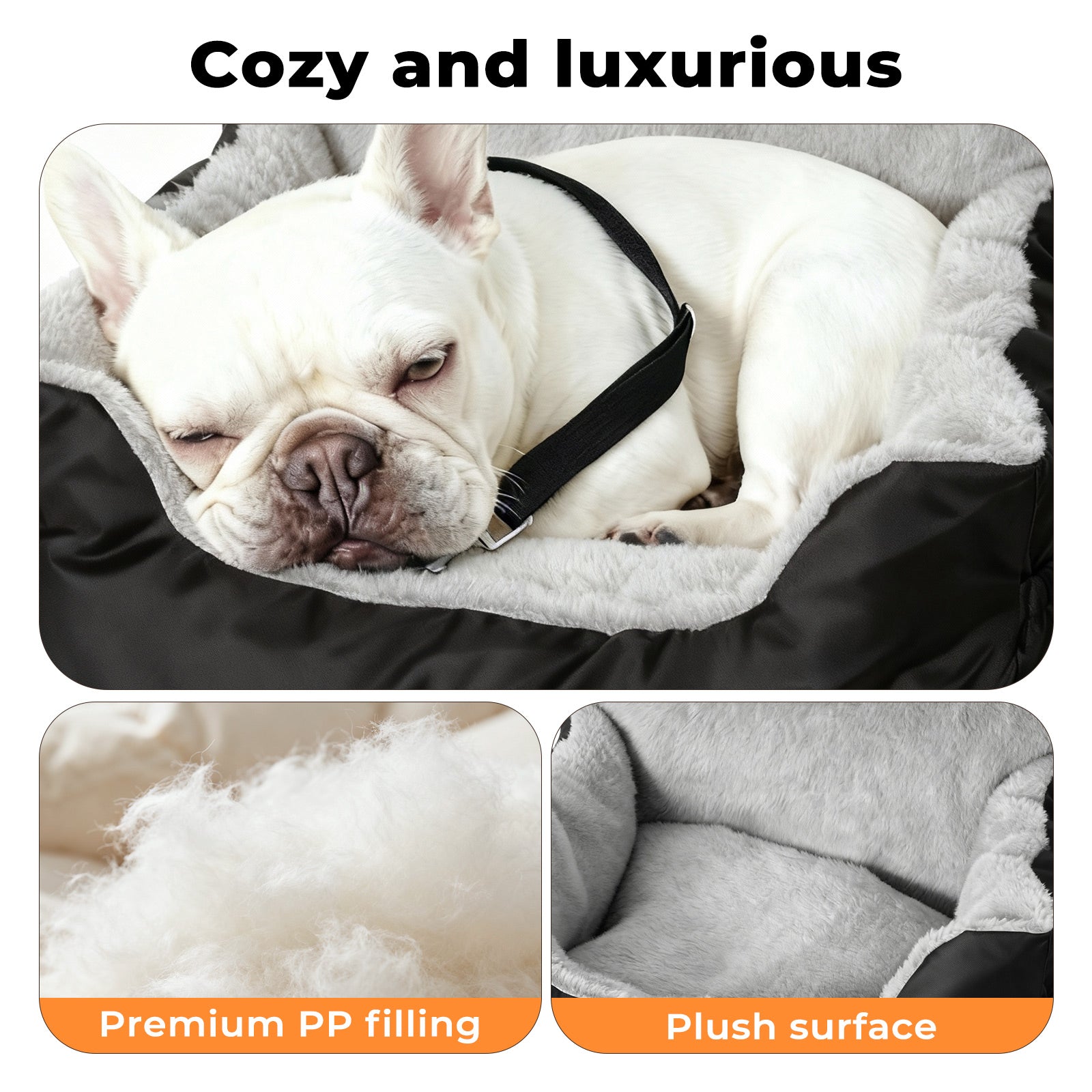 Pet Travel Bed Carrier Washable