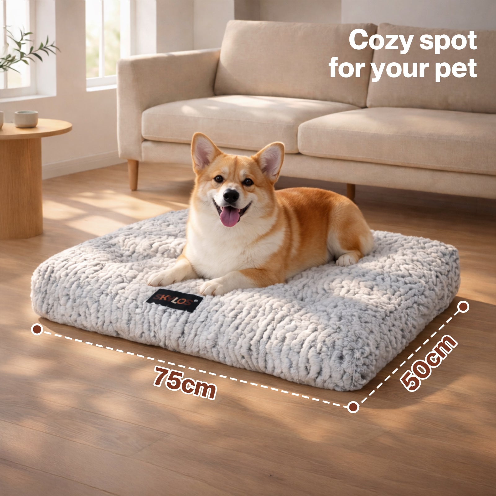 Large Pet Bed Luxury