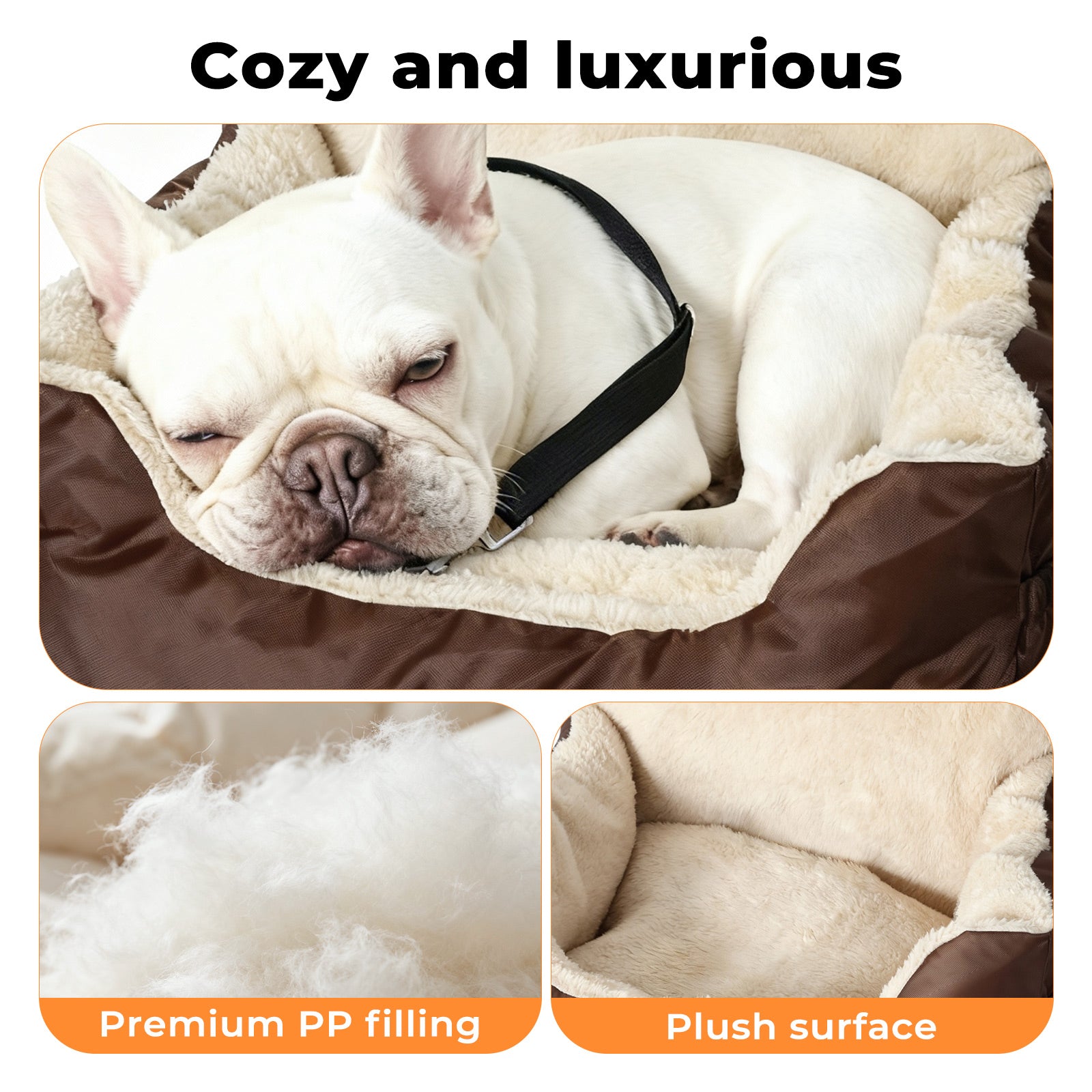 Pet Travel Bed Carrier Washable