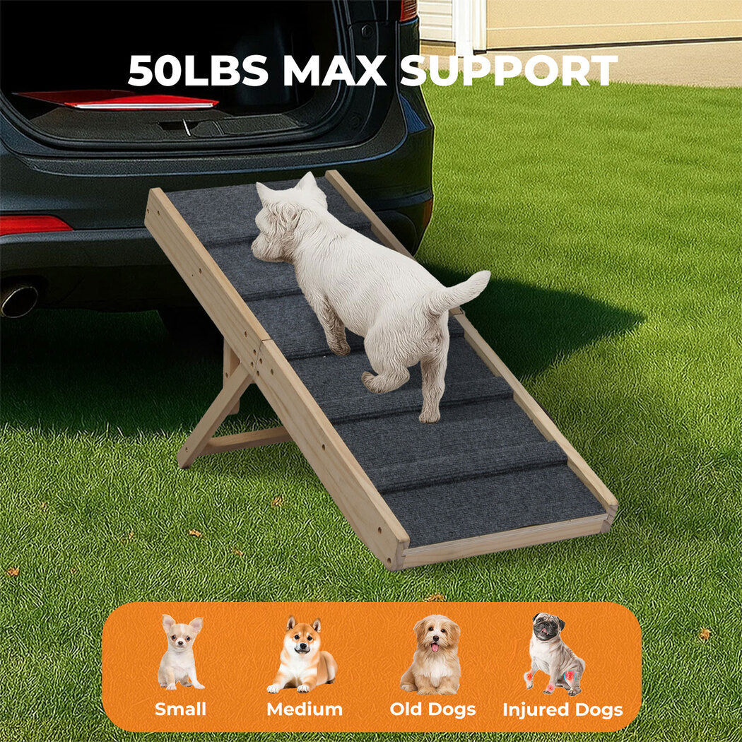 Dog Pet Ramp Foldable Stairs