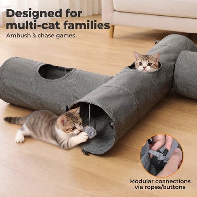 Cat Tunnels 3 Pcs