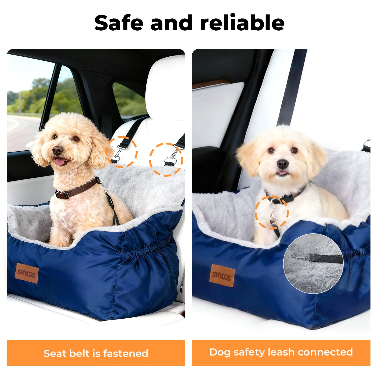 Pet Travel Bed Carrier Washable