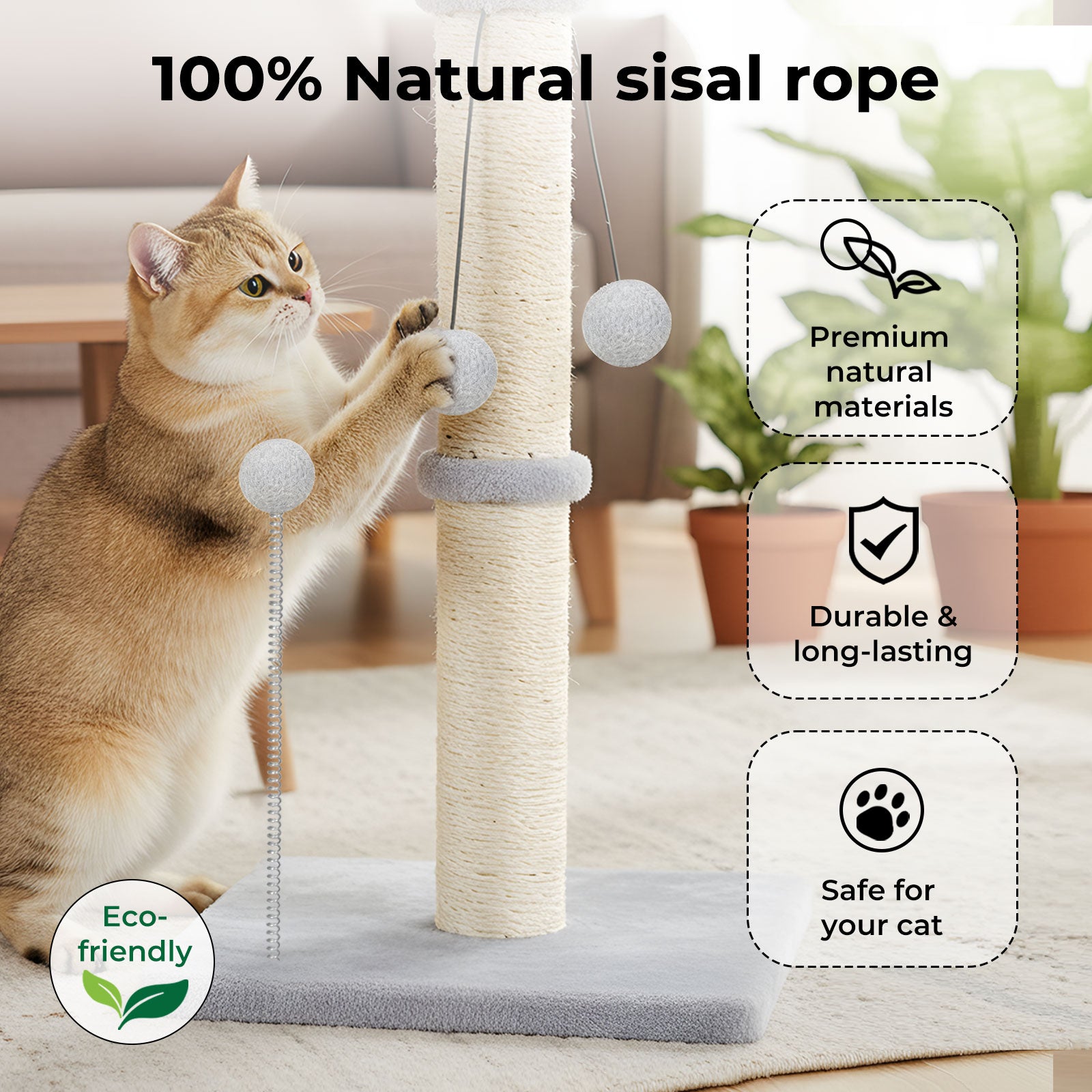 51cm Cat Scratching Post