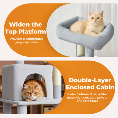 143cm Cat Tree