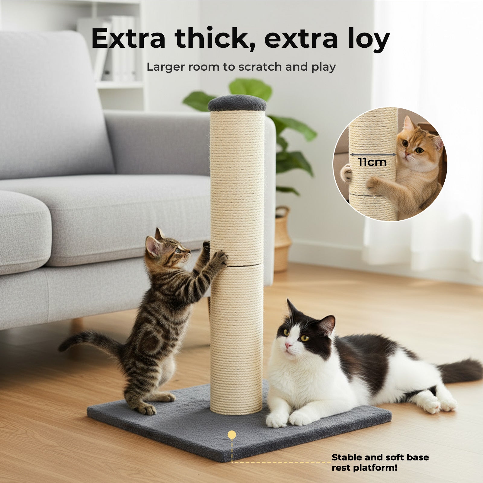 Tall Cat Scratching Post
