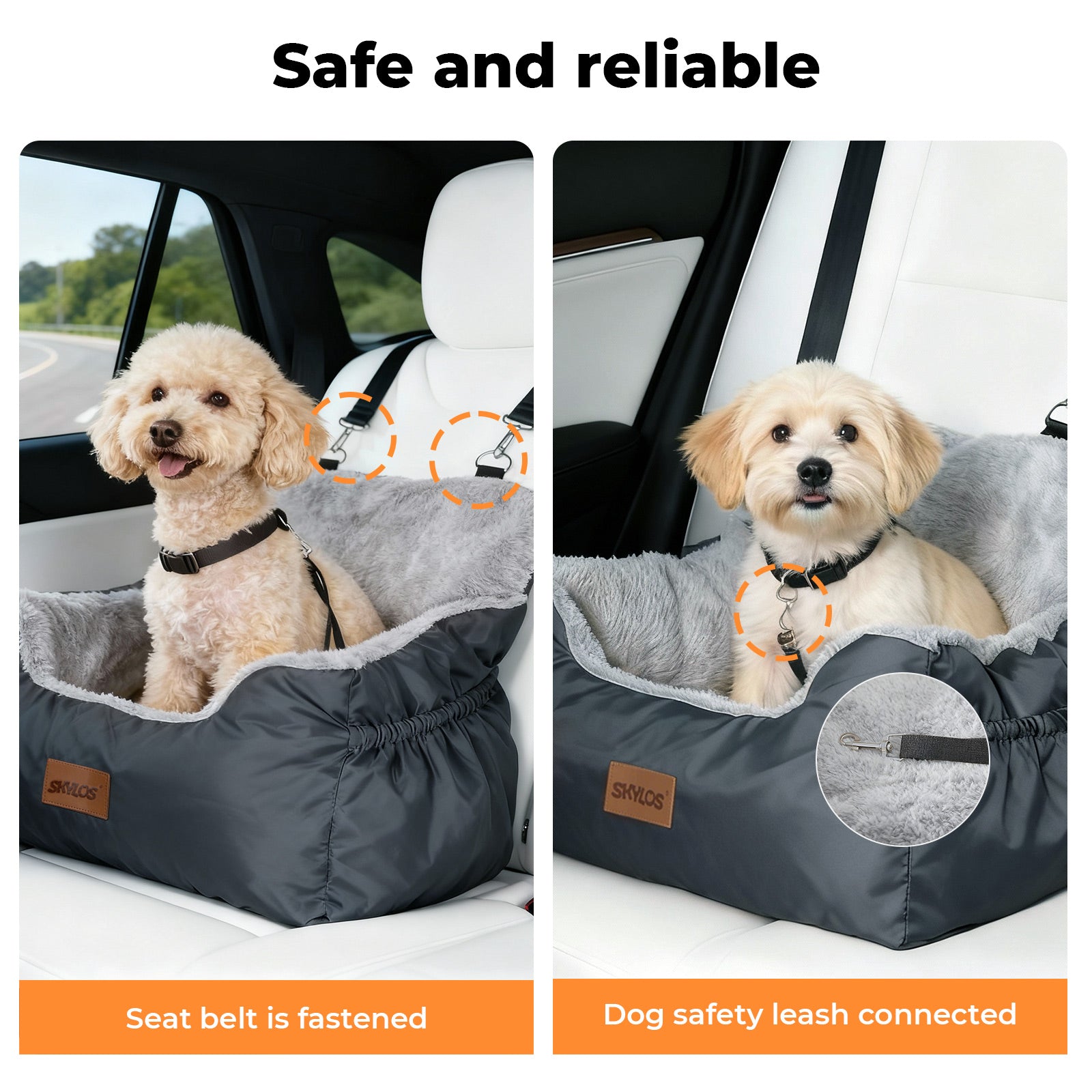 Pet Travel Bed Carrier Washable