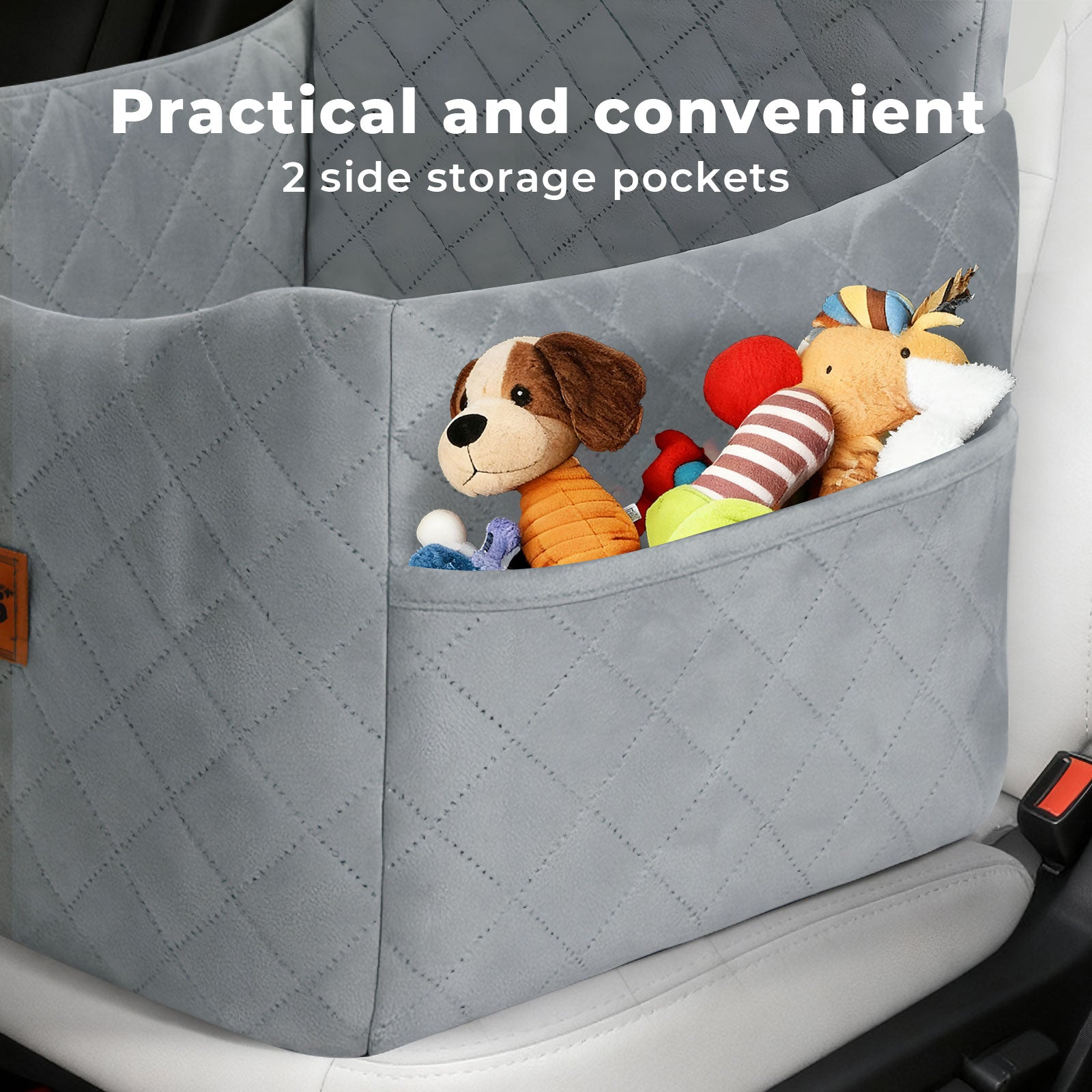 Pet Booster Dog Car Seat