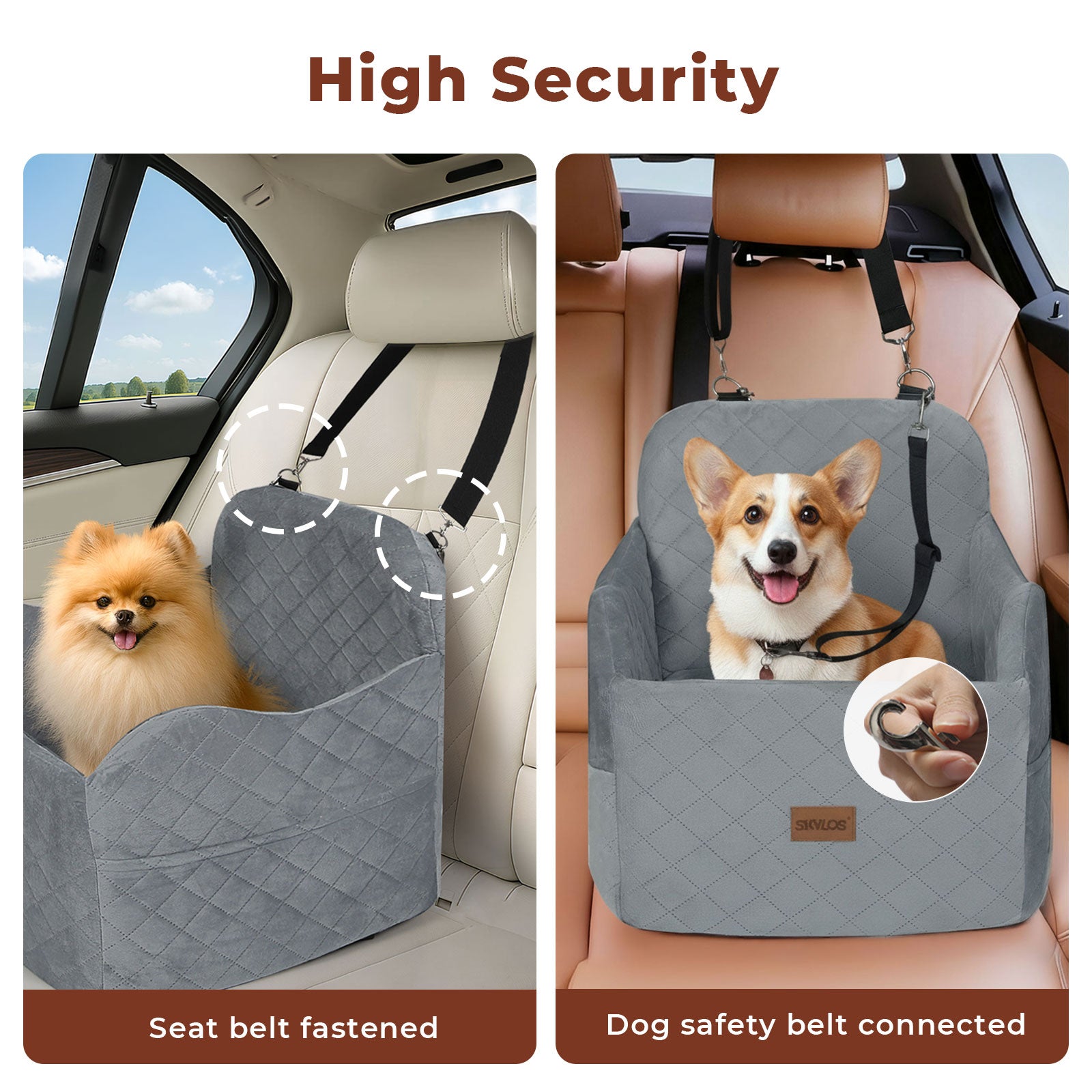 Dog Booster Car Seat