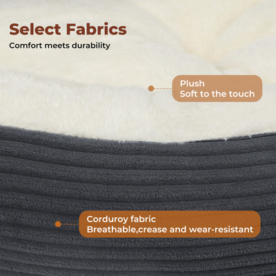 Small Dog Bed Luxury Soft
