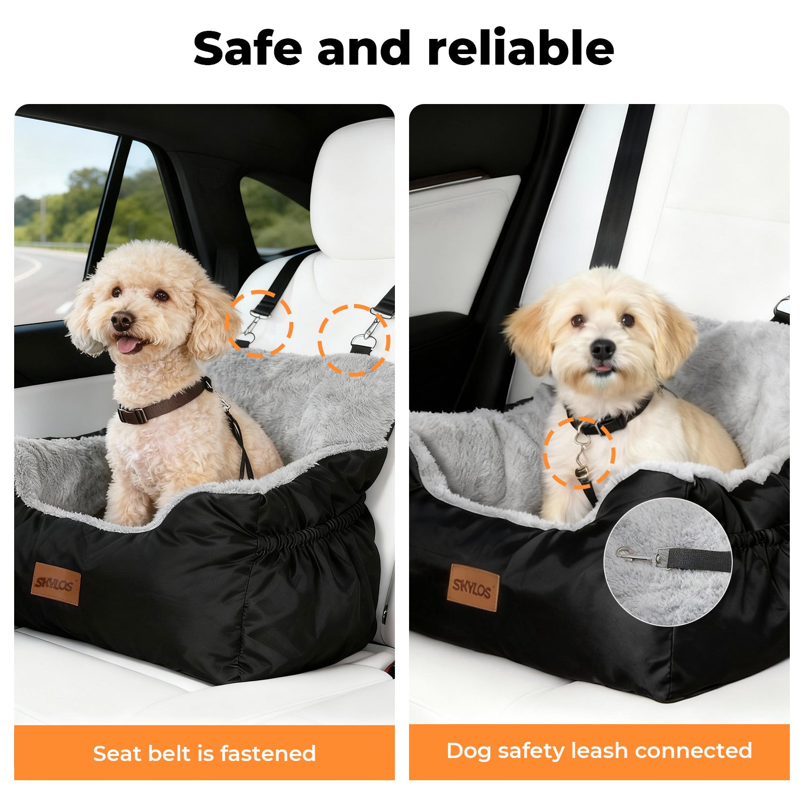 Pet Travel Bed Carrier Washable